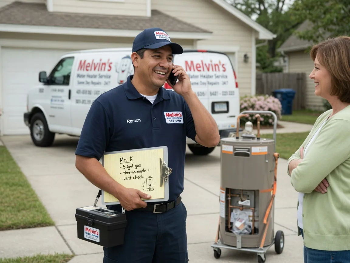 Water Heater Repair Ridgeview, WV FAQs